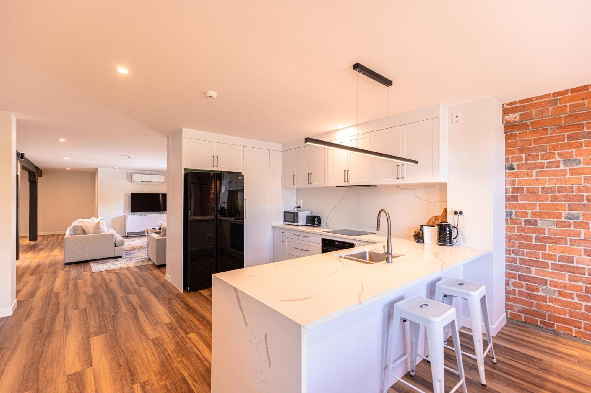 Johnston Apartments - Award-Winning Building, Your Unforgettable Stay Whanganui Extérieur photo