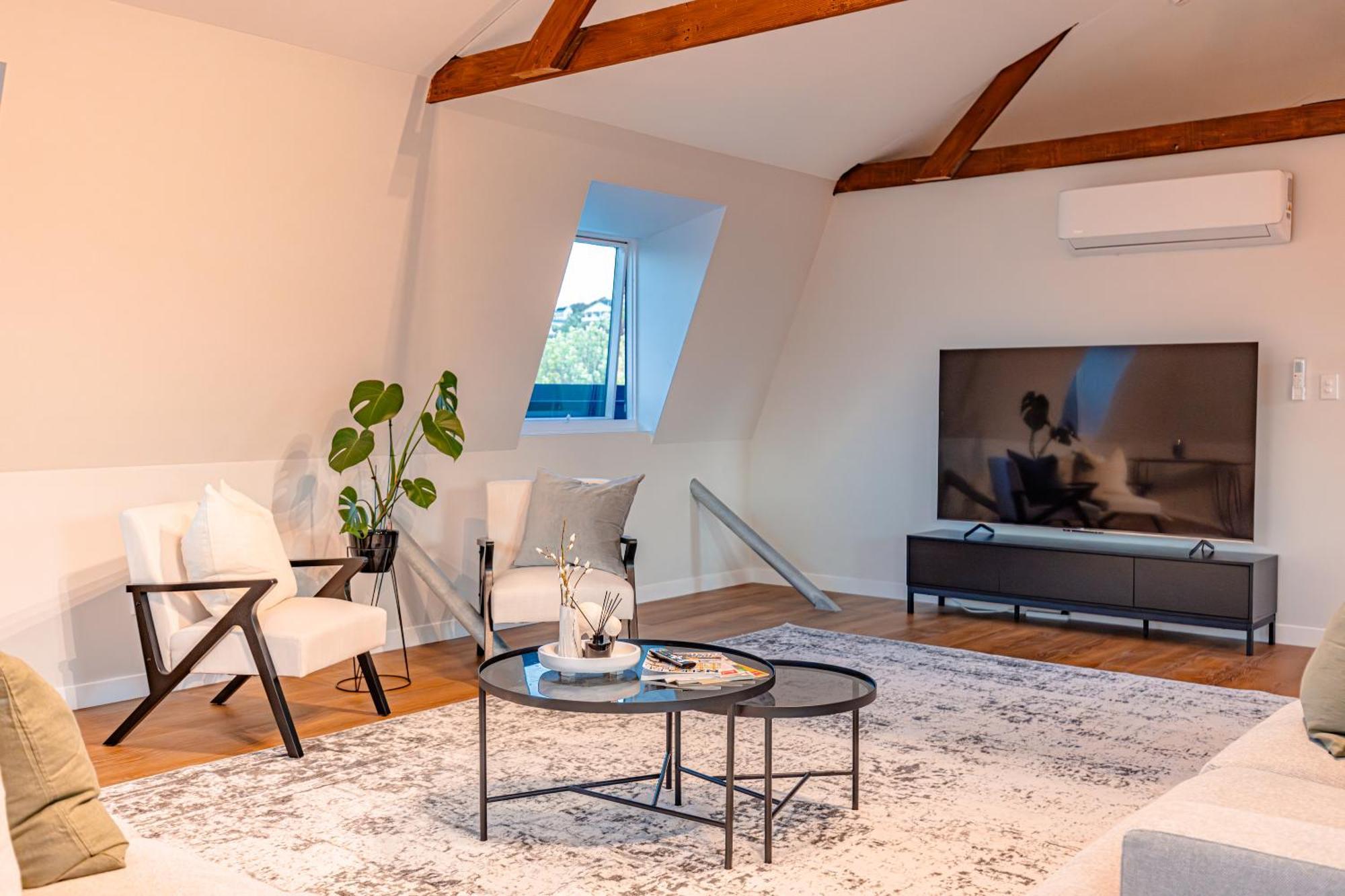 Johnston Apartments - Award-Winning Building, Your Unforgettable Stay Whanganui Extérieur photo