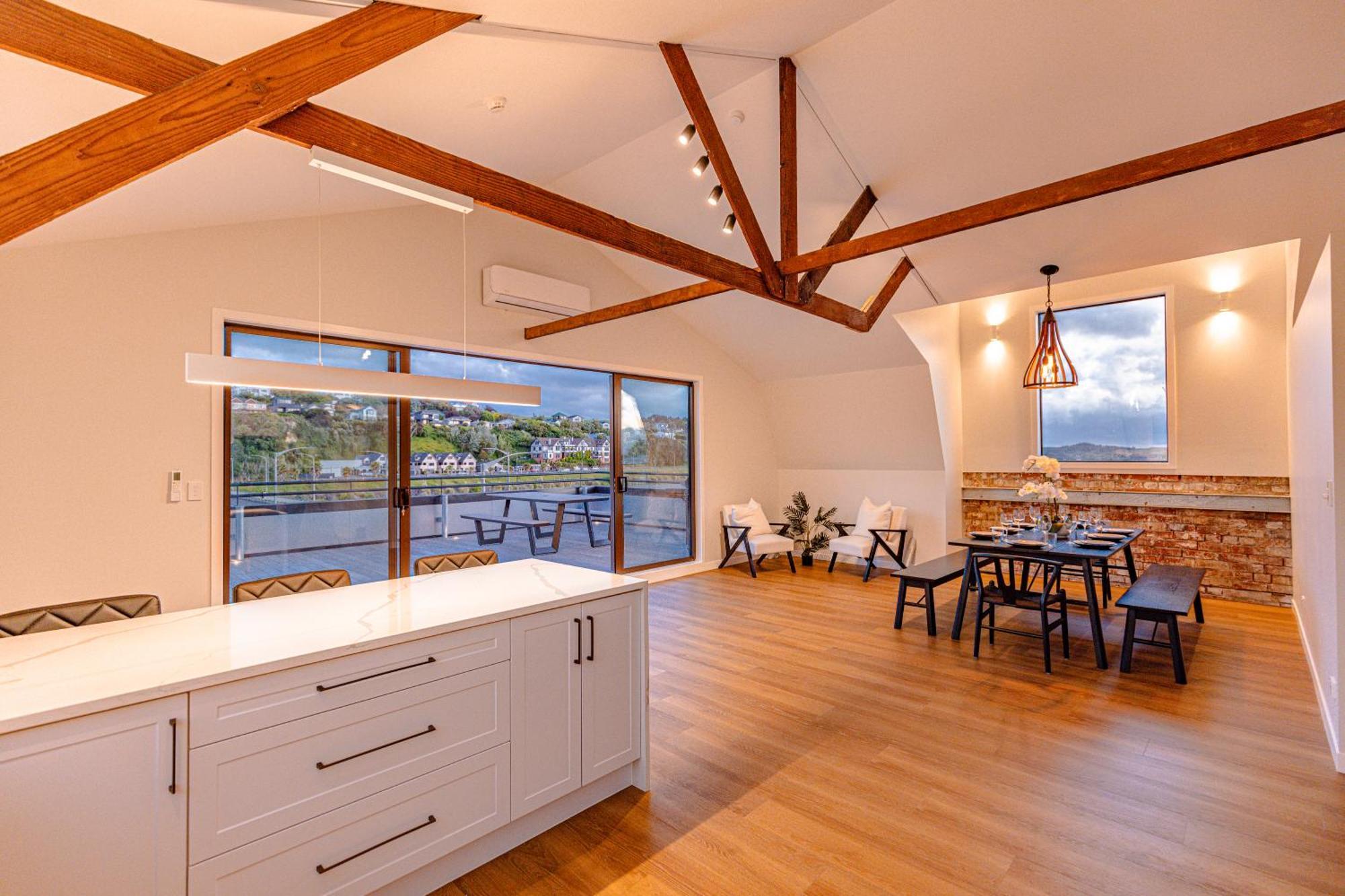 Johnston Apartments - Award-Winning Building, Your Unforgettable Stay Whanganui Extérieur photo