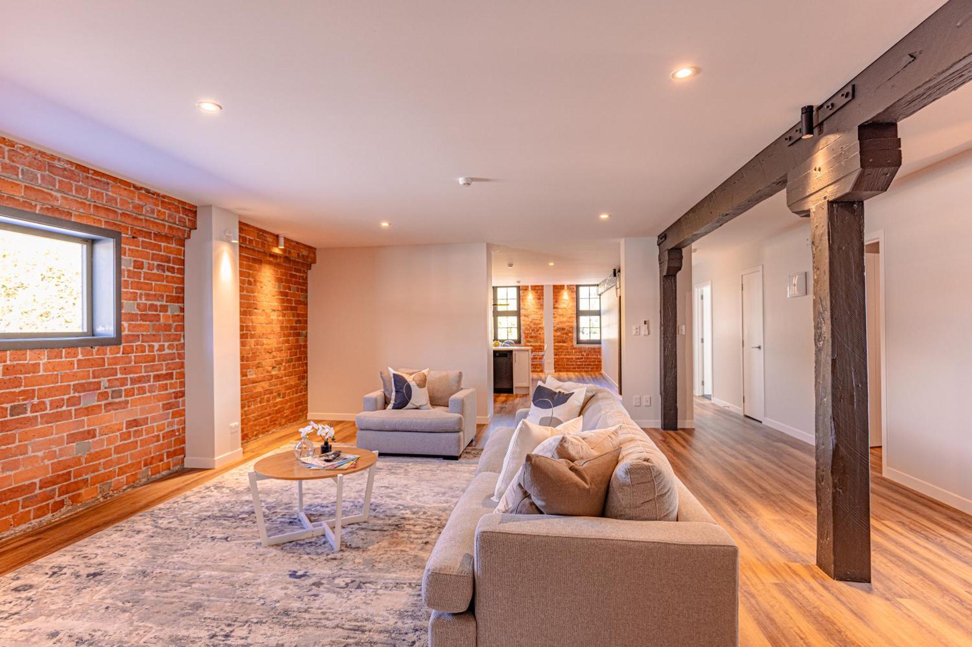 Johnston Apartments - Award-Winning Building, Your Unforgettable Stay Whanganui Extérieur photo