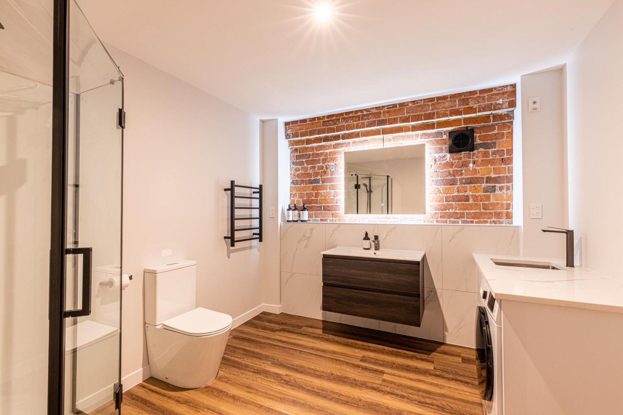 Johnston Apartments - Award-Winning Building, Your Unforgettable Stay Whanganui Extérieur photo
