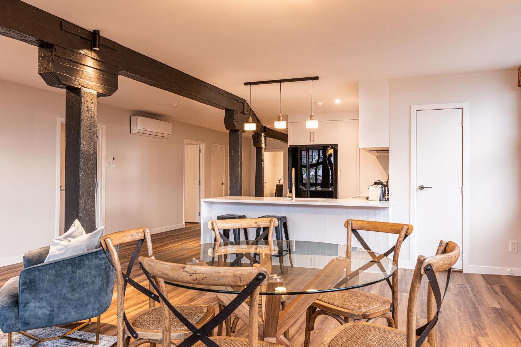 Johnston Apartments - Award-Winning Building, Your Unforgettable Stay Whanganui Extérieur photo