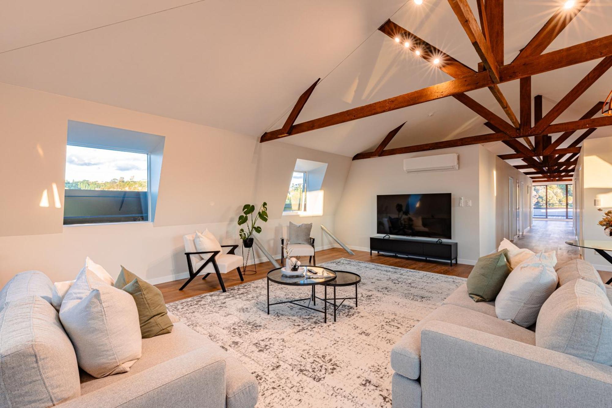 Johnston Apartments - Award-Winning Building, Your Unforgettable Stay Whanganui Extérieur photo
