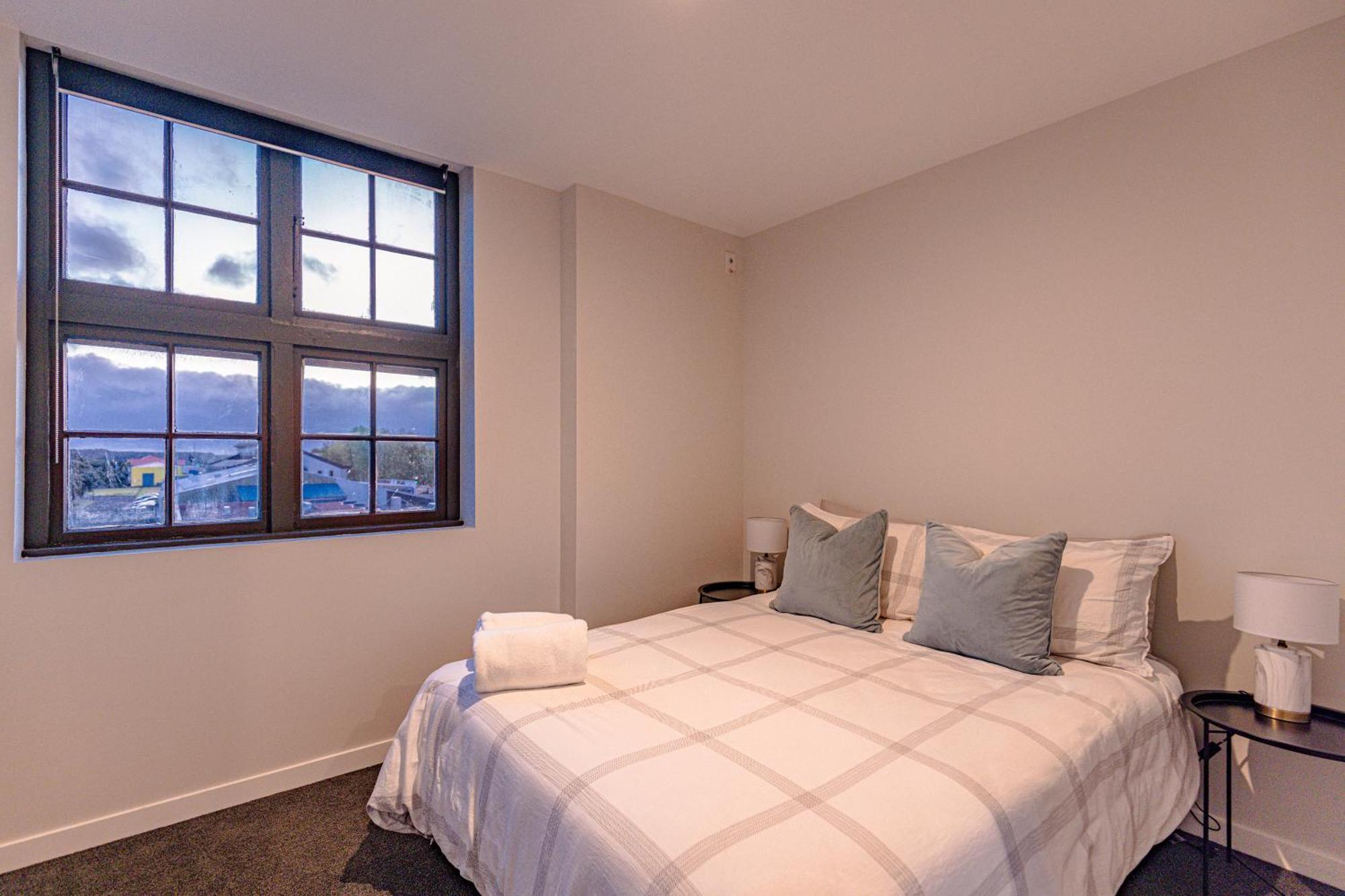 Johnston Apartments - Award-Winning Building, Your Unforgettable Stay Whanganui Extérieur photo